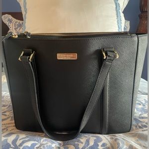 Kate Spade black handbag